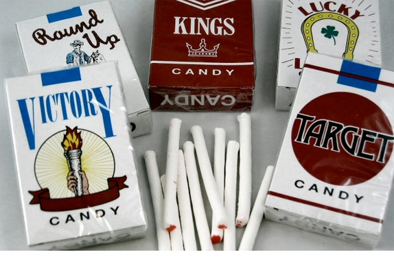 Candy Cigarettes World In Motion