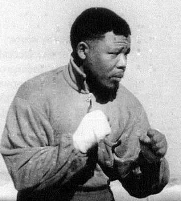 The young Mandela was a fighter