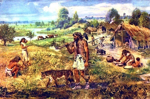 Are we really just late Stone Age people?