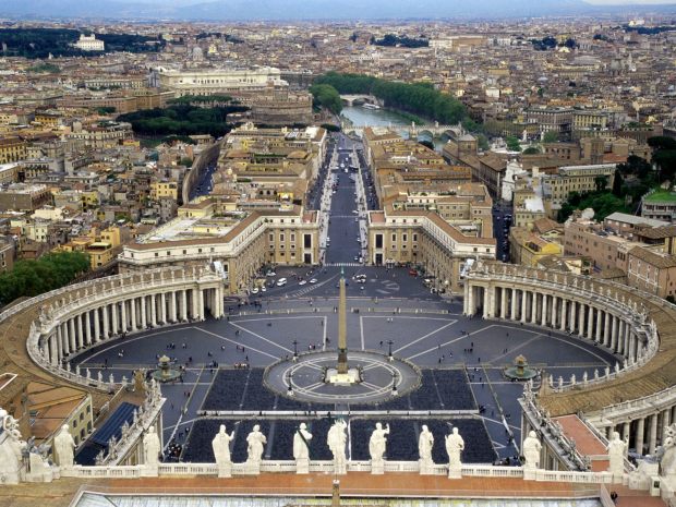When the Church built the new St. Peter's it used an early capitalist method: selling indulgences (time off from purgatory).   That had an unfortunate side effect for the church: the reformation